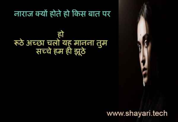 Sorry Shayari in hindi