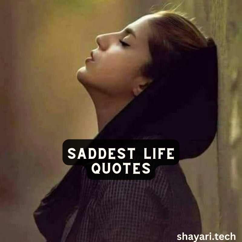 saddest life quotes